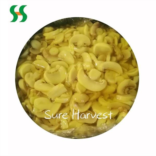Brined Premium Mushroom برش خورده در برزیل